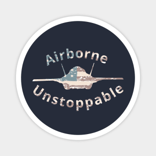 Airborne and Unstoppable Magnet